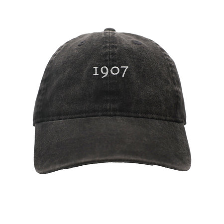 FCA-Cap Washed 1907 Grau