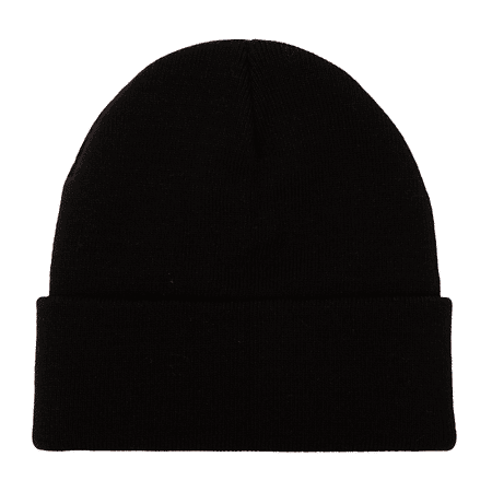 FCA-Beanie Schwarz