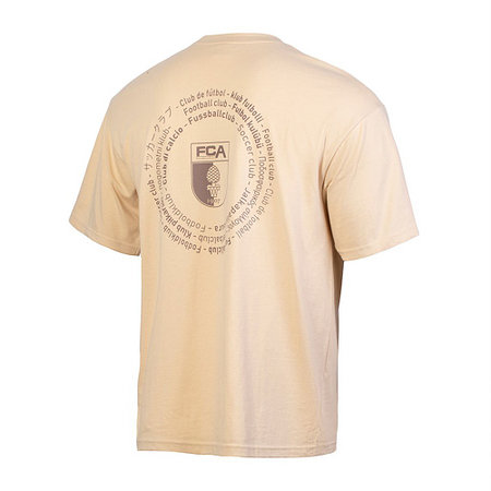 FCA-Shirt Fussball-Club Beige