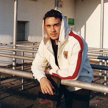 FCA x Societas-Zip-Hoodie Creme