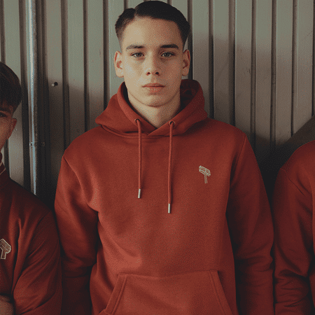 FCA-Hoodie Rosenau 75 Jahre