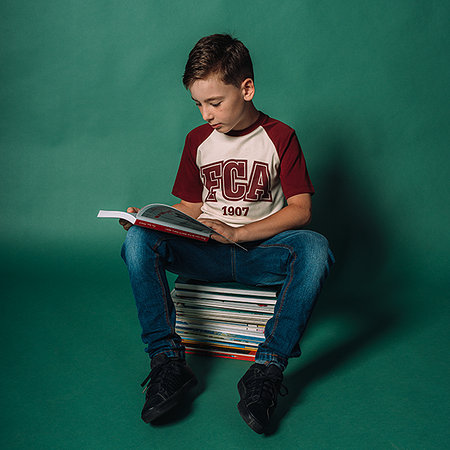 FCA-Kinder Shirt Creme College
