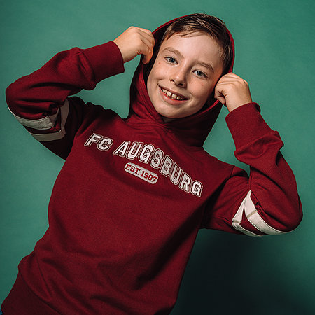 FCA-Kinder Hoodie Bordeaux College