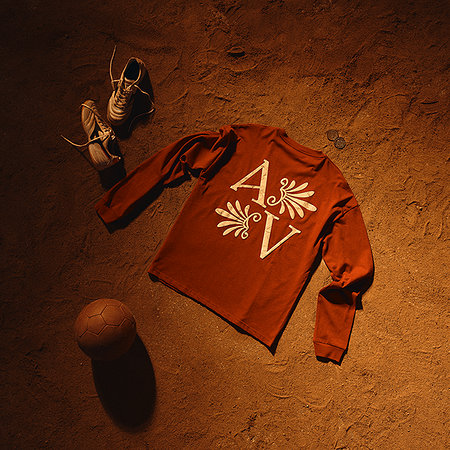 FCA-Longsleeve Bordeaux Augusta Vindelicum