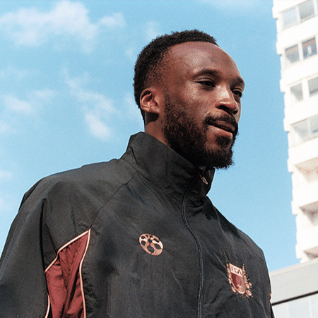 FCA x Societas-Track Jacket Dunkelgrün