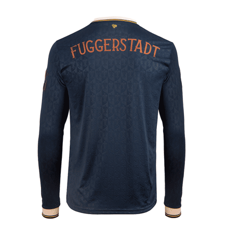 FCA-Sondertrikot Fuggerstadt Langarm Dunkelblau