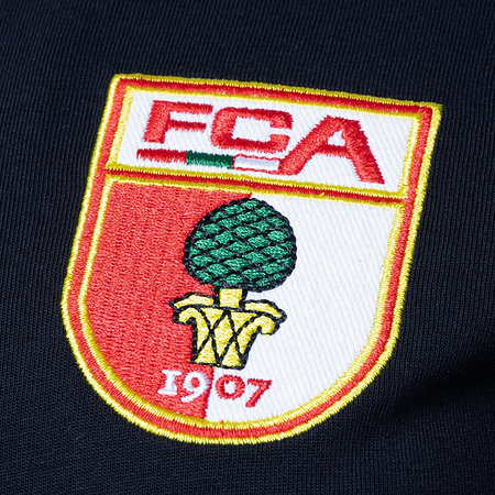 FCA-Shirt Wappen für Kinder Schwarz