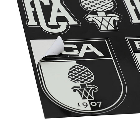 FCA-Leuchtaufkleber