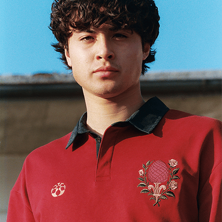 FCA x Societas-Polo Longsleeve Bordeaux