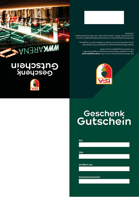 Print@Home Gutschein Arena