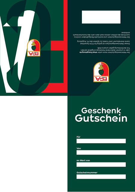 Print@Home Gutschein FCA