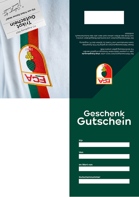 Print@Home Gutschein Trikot