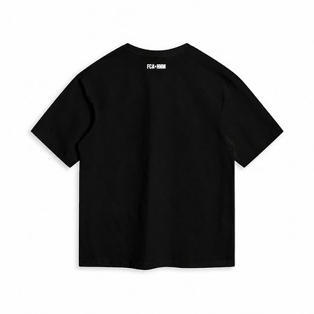 FCA x HNM-Shirt Schwarz
