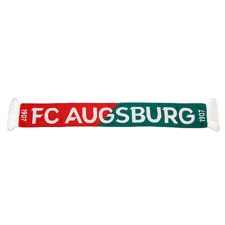FCA-Schal 1907 Rot Grün