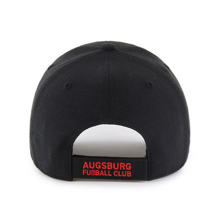 FCA x '47-Cap Wappen Schwarz-Rot