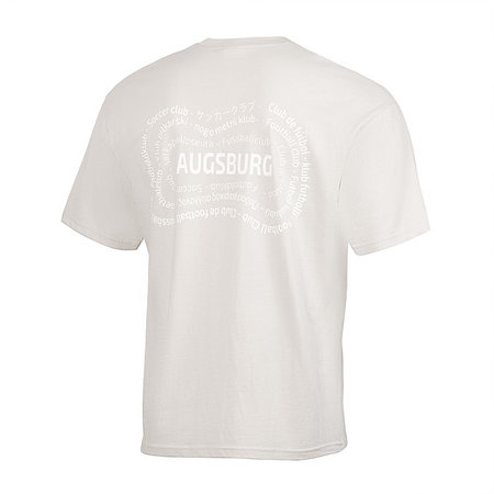 FCA-Shirt Fussball-Club Grau