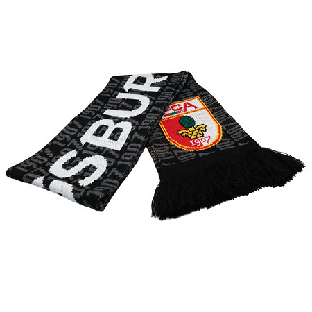 FCA-Schal 1907 Schwarz