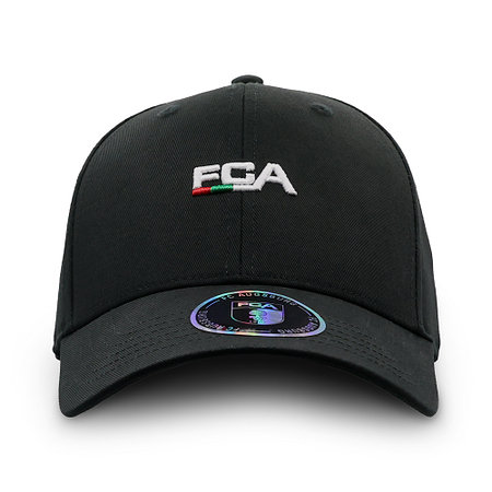FCA-Cap schwarz FCA