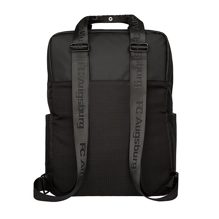 FCA-Rucksack Schwarz