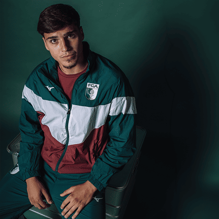 FCA-Casual Track Jacket für Kinder 26/27