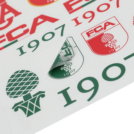 FCA-Aufkleberset