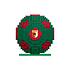 3D Fußball Bausatz (2)