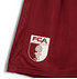 Bordeaux Shorts mit FCA Wappen (3)