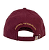 Bordeaux farbene cap mit Augusta Vindelicum Schriftzug (2)