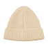 Creme farbens Beanie (2)