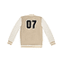 FCA Collegejacke in creme mit weiße Kunstleder (2)
