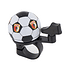  FCA Fahrradklingel aus Kunststoff mit einem schwarz-weißen Ball (2)