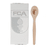 FCA Küchenset mit Kochlöffel aus hellem Holz und FCA Wappen Prägung im Löffel (2)
