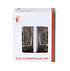 FCA Schnapsglas mit schwarzem FCA Retro Logo in der Verpackung (2)
