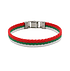 FCA Stoffband in den Traditionsfarben mit silbernem Verschluss (2)