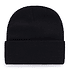 FCA x '47-Cuff Beanie Schwarz (2)
