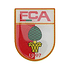 Frontansicht des FCA Wappen Magnets (2)