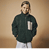 Grüne Fleece Jacke (2)
