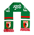Grüner schal mit FC Augsburg Schriftzug (2)
