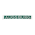 Grüner schal mit die Skyline von Augsburg und Augsburg schriftzug (2)
