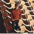 Jugend Spieler trägt die Track Jacket  (2)