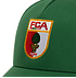 Nahansicht des FCA Wappens (2)