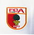 Nahansicht des FCA Wappens (2)
