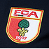 Nahansicht des FCA Wappens (2)