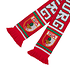 Roter schal mit FC Augsburg schriftzug (2)