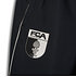 Schwarze Lange Trainingshose mit FCA Wappen (2)