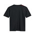 Shirt in Schwarz mit Rot-Grüne Details (3)