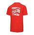 rotes Shirt mit FUSSBALL-CLUB AUGSBURG Aufdruck (2)