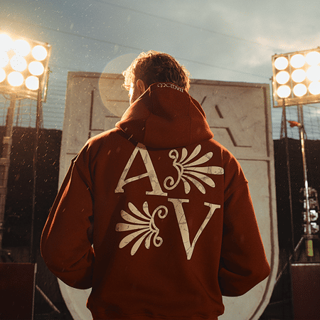 FCA-Hoodie Bordeaux Augusta Vindelicum