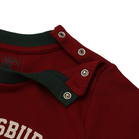 FCA-Baby Shirt Bordeaux
