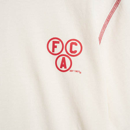 FCA-Shirt Creme Retro Stitch